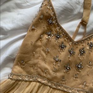 Beaded UO babydoll dress